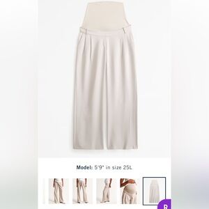 Maternity Sloane Tailored Pant (Abercrombie & Fitch)